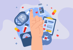 Basic facts about diabetes and its impact on health.