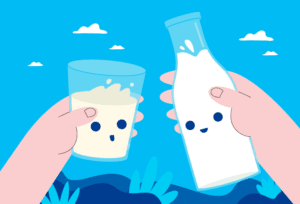 Choosing between milk and its alternatives for a healthier diet.