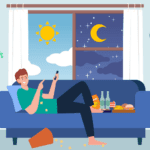 Cultivating daily fitness habits to improve overall health and well-being.