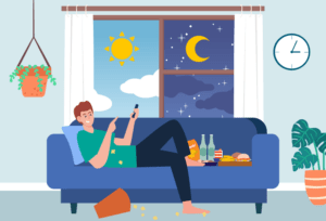 Cultivating daily fitness habits to improve overall health and well-being.
