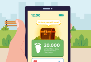 Gamifying health habits to improve motivation and overall well-being.