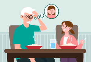 Early cognitive decline that may be an overlooked sign of vascular dementia.