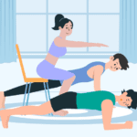 Three exercises to stay fit in small spaces.