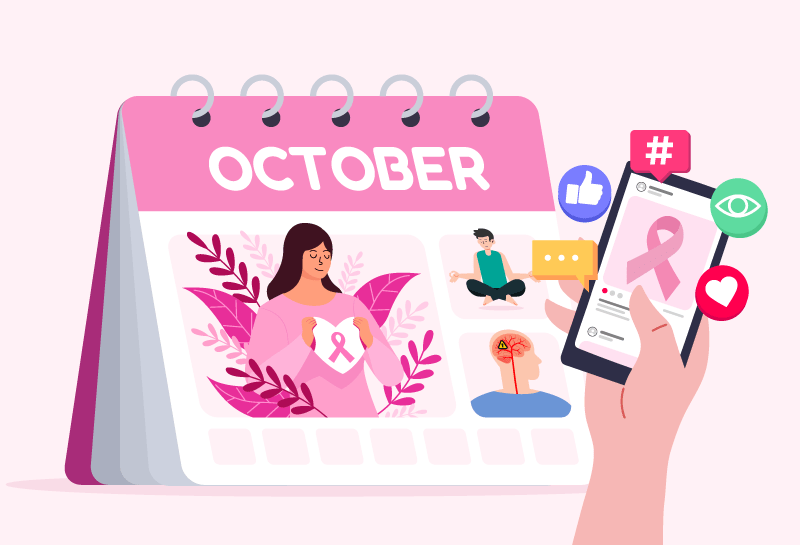 Health awareness should be promoted year-round, not just once a year.