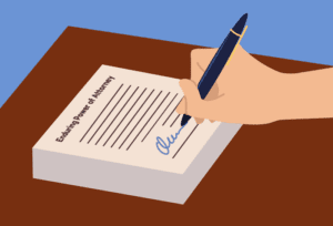 Preparing an Enduring Power of Attorney is not only for seniors