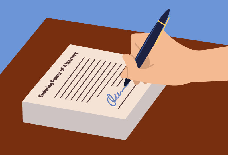 Preparing an Enduring Power of Attorney is not only for seniors