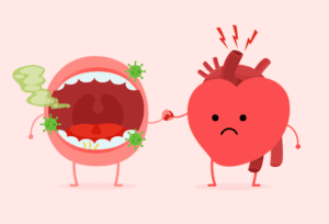 Poor oral health may increase the risk of chronic disease.
