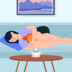 Persistent menstrual pain despite home remedies may indicate endometriosis.