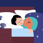 Having a structured and regular sleep routine is beneficial to the health of a child