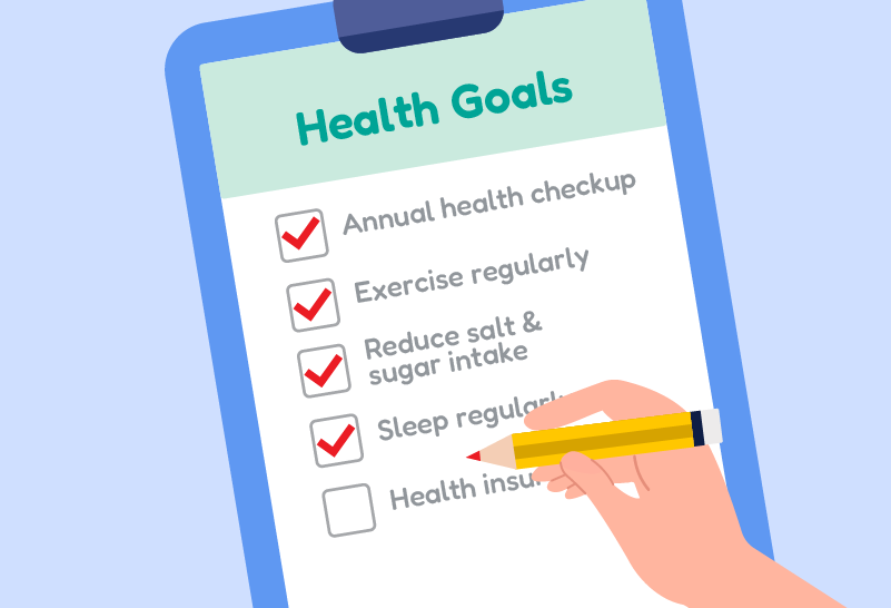 Preventive health measures should come before relying on health insurance.