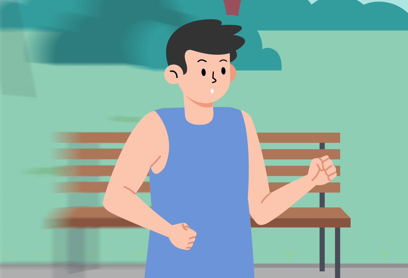 Interval walking provides greater health benefits than simply taking more steps