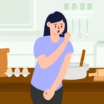 Woman’s daily routine disrupted by frequent restroom visits due to overactive bladder.